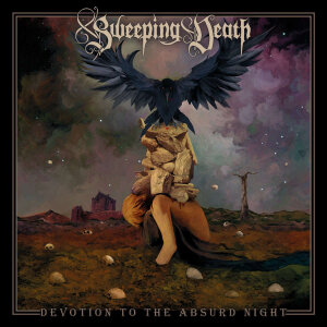 SWEEPING DEATH - Devotion To The Absurd Night - CD