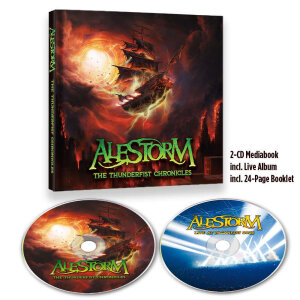 ALESTORM - The Thunderfist Chronicles -2-CD - Ltd. Mediabook