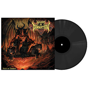 HOUNDS OF DAMNATION - Vault Of Torment - Vinyl-LP - black