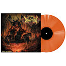 HOUNDS OF DAMNATION - Vault Of Torment - Vinyl-LP - orange
