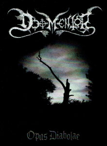 DOOMENTOR - Opus Diabolae - Ltd. A5 Digi CD