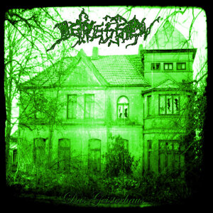 DEPRESSION / NECROCANNIBALISTIC VOMITORIUM - Das Geisterhaus / Anatomical Theater - CD