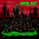 ZOMBIE RIOT - Reign Of Rotten Flesh - CD