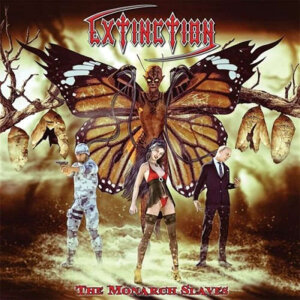 EXTINCTION - The Monarch Slaves - CD