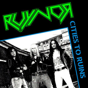 RUYNOR - Cities To Ruins - CD