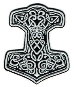 Thors Hammer - Aufnäher / Patch