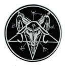 Baphomet Pentagramm - Aufnäher / Patch
