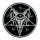 Baphomet Pentagramm - Aufnäher / Patch