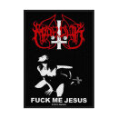 MARDUK - Fuck Me Jesus - Aufnäher / Patch