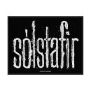 SOLSTAFIR - Logo - Aufnäher / Patch