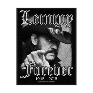MOTÖRHEAD - Lemmy Forever - Aufnäher / Patch