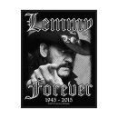 MOTÖRHEAD - Lemmy Forever - Aufnäher / Patch
