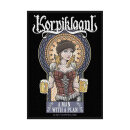 KORPIKLAANI - A Man With A Plan - Aufnäher / Patch