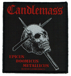 CANDLEMASS - Epicus Doomicus Metallicus - Aufnäher / Patch