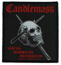 CANDLEMASS - Epicus Doomicus Metallicus - Aufnäher /...