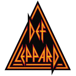 DEF LEPPARD - Logo Cut Out - Aufnäher / Patch