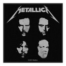 METALLICA - Black Album Faces - Patch