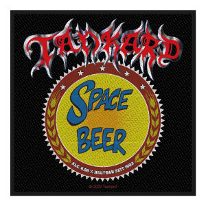 TANKARD - Space Beer - Patch
