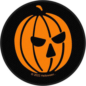 HELLOWEEN - Pumpkin - Aufnäher / Patch