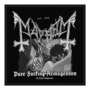 MAYHEM - Pure Fucking Armageddon - Patch