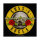 GUNS N ROSES - Bullet Logo - Aufnäher / Patch