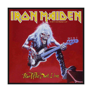 IRON MAIDEN - Fear Of The Dark Live - Aufnäher / Patch
