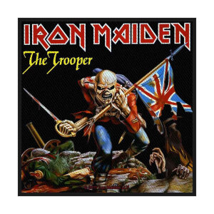 IRON MAIDEN - The Trooper - Aufnäher / Patch