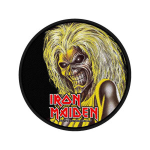 IRON MAIDEN - Killers Face - Aufnäher / Patch
