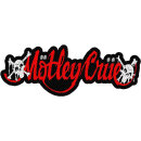 MÖTLEY CRÜE - Dr. Feelgood Logo Cut Out - Patch
