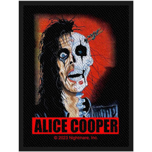 ALICE COOPER - Trashed - Patch