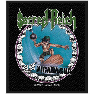 SACRED REICH - Surf Nicaragua - Patch
