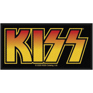 KISS - Logo - Aufnäher / Patch