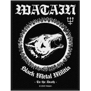 WATAIN - Black Metal Militia - Patch