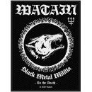 WATAIN - Black Metal Militia - Patch
