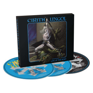 CIRITH UNGOL - Live At The Roxy - 2-CD + DVD - Digipak