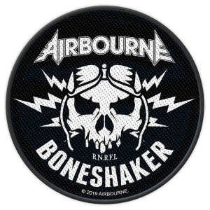 AIRBOURNE - Boneshaker - Aufnäher / Patch