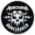 AIRBOURNE - Boneshaker - Aufnäher / Patch