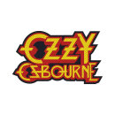 OZZY OSBOURNE - Logo Cut Out - Aufnäher / Patch