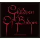 CHILDREN OF BODOM - Blood Logo - Aufnäher / Patch