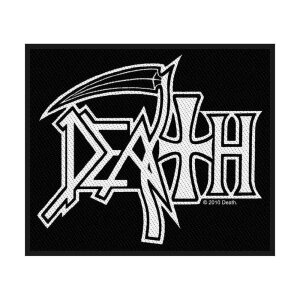 DEATH - Logo - Aufnäher / Patch
