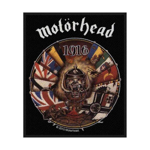 MOTÖRHEAD - 1916 - Aufnäher / Patch