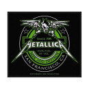 METALLICA - Beer Label - Aufnäher / Patch