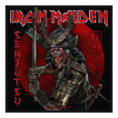 IRON MAIDEN - Senjutsu - Aufnäher / Patch