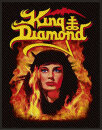 KING DIAMOND - Fatal Portrait - Aufnäher / Patch
