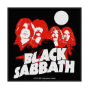 BLACK SABBATH - Red Portraits - Aufnäher / Patch