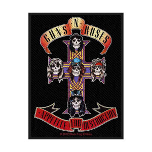 GUNS N ROSES - Appetite For Destruction - Patch