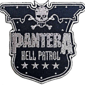 PANTERA - Hell Patrol - Patch