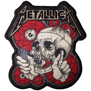 METALLICA - The Shortest Straw Red Eyes - Patch