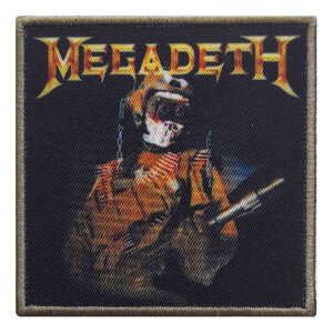 MEGADETH - Trooper - Patch