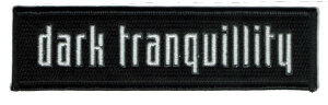 DARK TRANQUILLITY - Damage Logo - Aufnäher / Patch